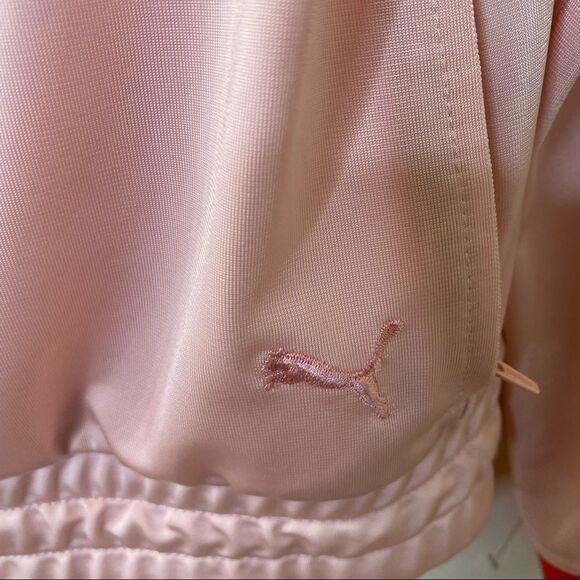 Puma Jacket Sz Girl’s XS - Picture 6 of 7